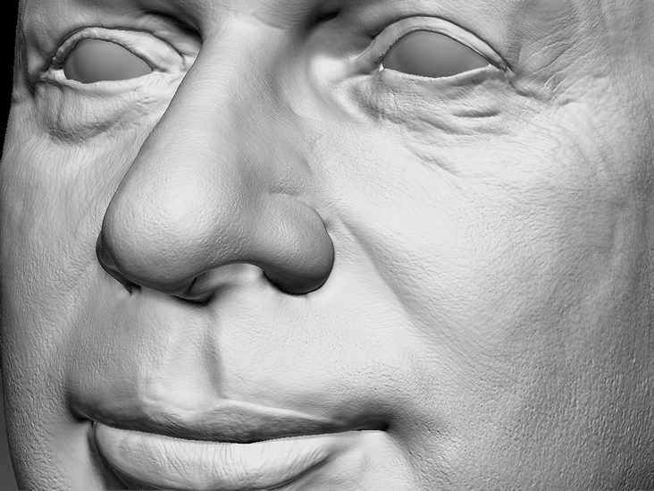 Facial sculpting 3