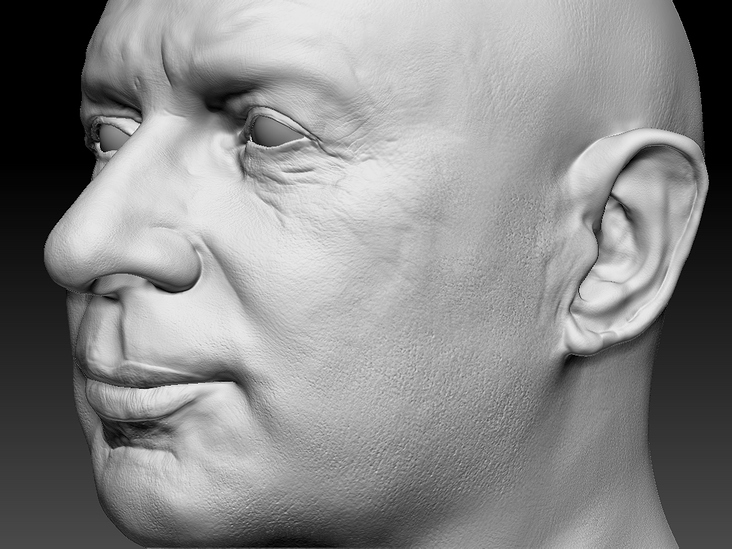 Facial sculpting 2