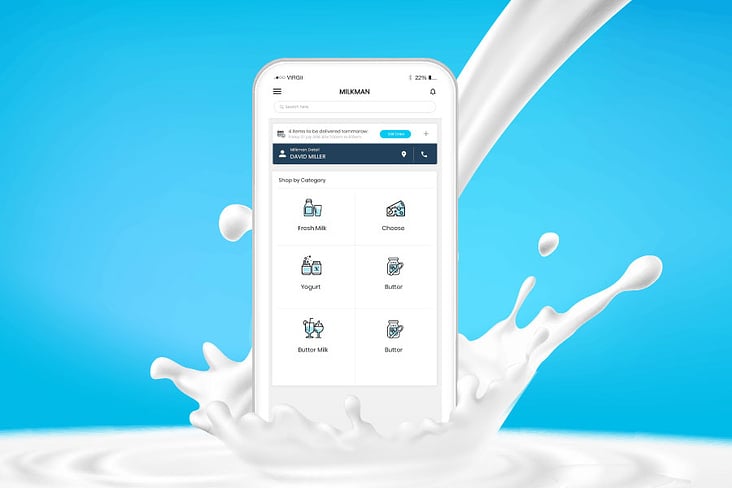 Best Online Daily Milk Delivery Solution