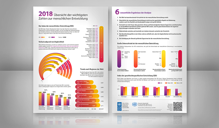 Deutsche Gesellschaft für die Vereinten Nationen (DGVN) – Infoblatt zum Human Development Report