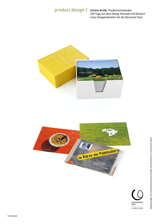 Box – Deutsche Post, Imageprodukt