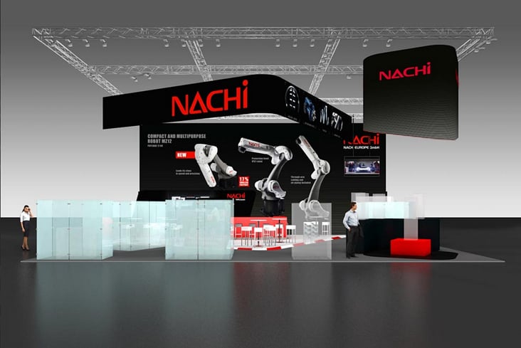 NACHI Europe Messestand