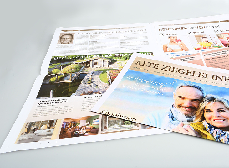 Firmenzeitung – Alte Ziegelei, Altenburg