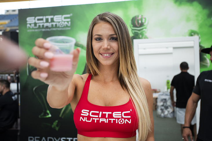 Sandra Scitec Nutrition