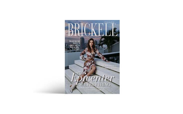 Brickell Magazine Cover
