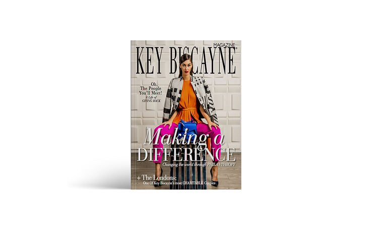 Key Biscayne Magazine Cover