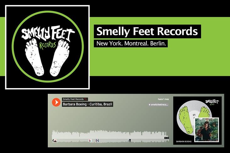 Soundcloud artwork for Smelly Feet Records