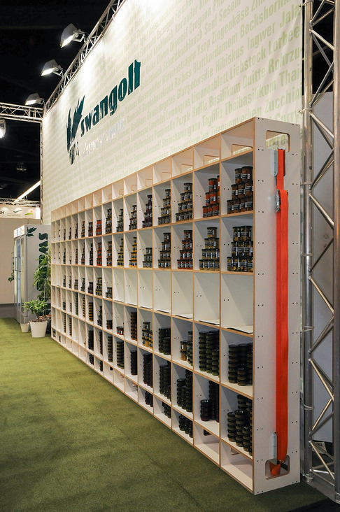 Exhibition stand – Biofach Nürnberg – 3