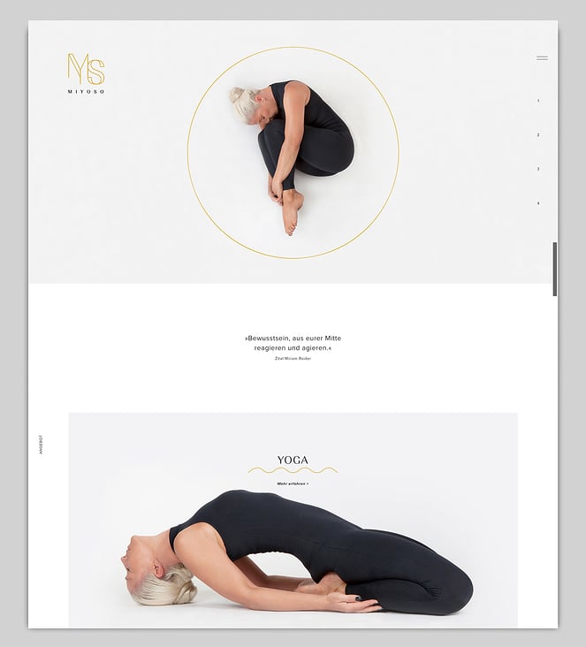 Webdesign – Miyoso