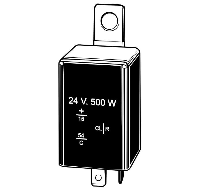 Vektorgrafik Mahle Aktuator