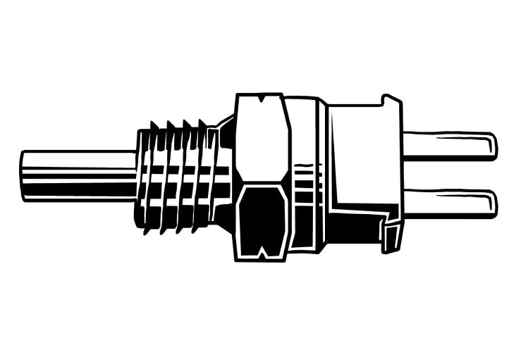 Vektorgrafik Mahle Thermofühler