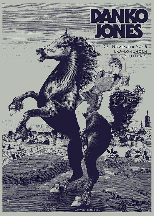 DANKO JONES – KONZERTPOSTER