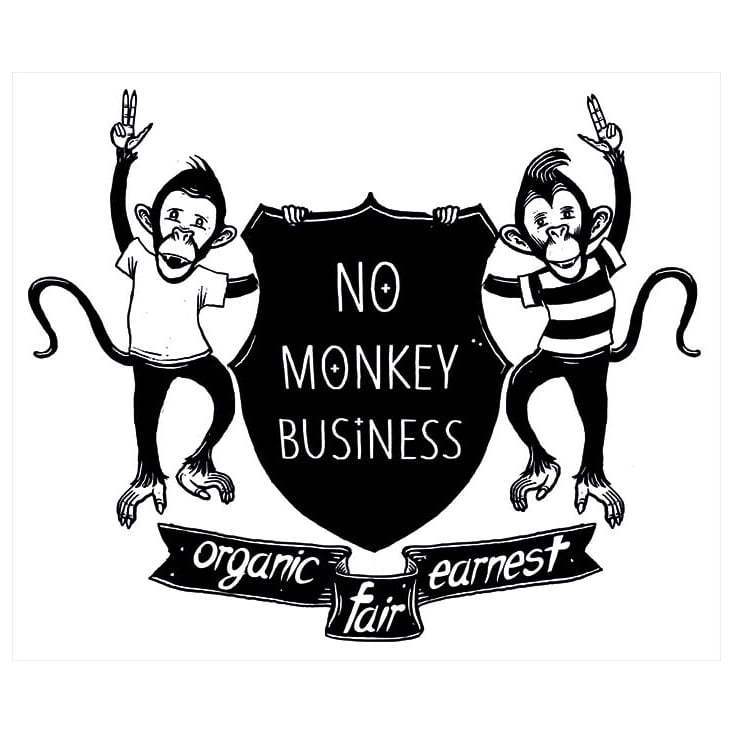 No Monkey Business – Logo