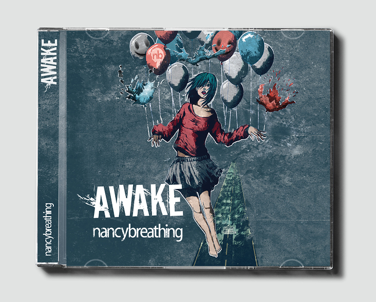 Artwork / Illustration – Albumcover Nancy Breathing