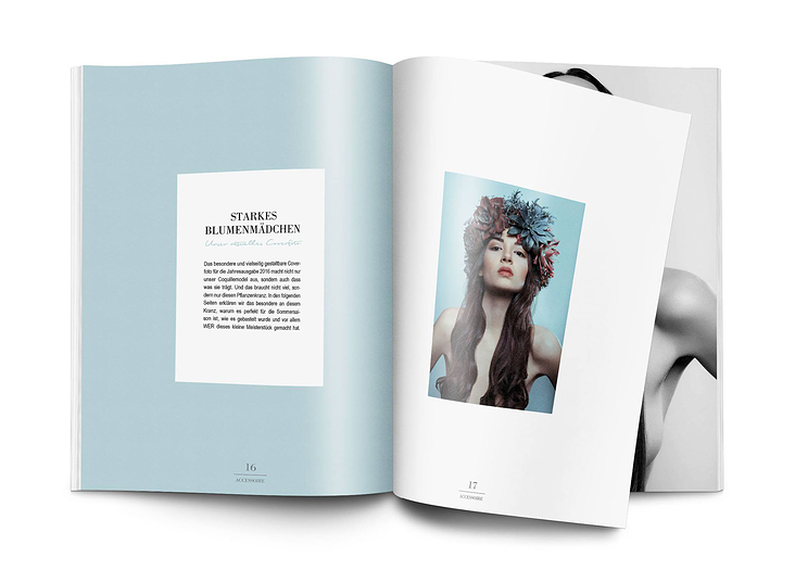 Coquille – das Magazin I Editorial Design