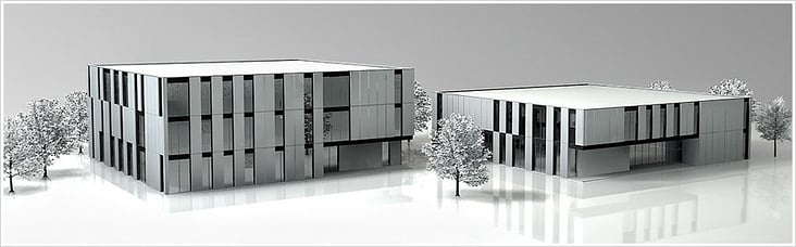 3D-Modell-Architektur-Universitaet