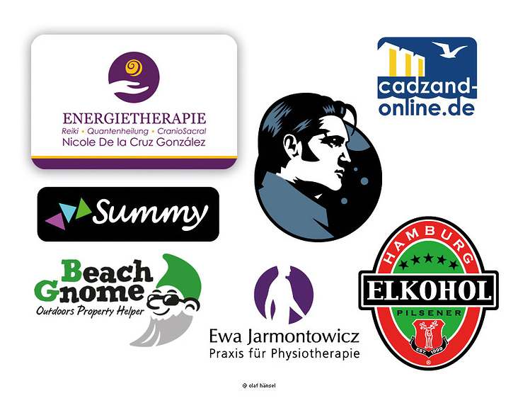 Diverse Logos für verschiedene Kunden