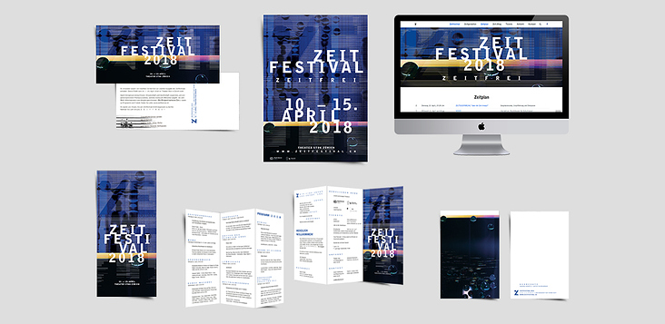 Corporate Design – Zeitfestival Zürich