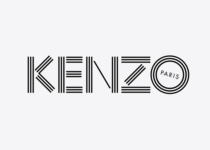 Kenzo Corporate Identity. Team Arbeit.