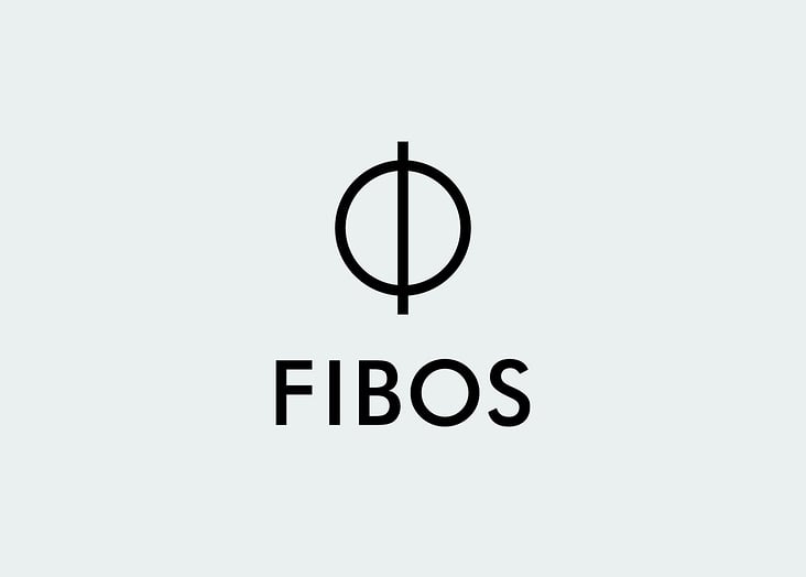 Fibos corporate identity. Logo.