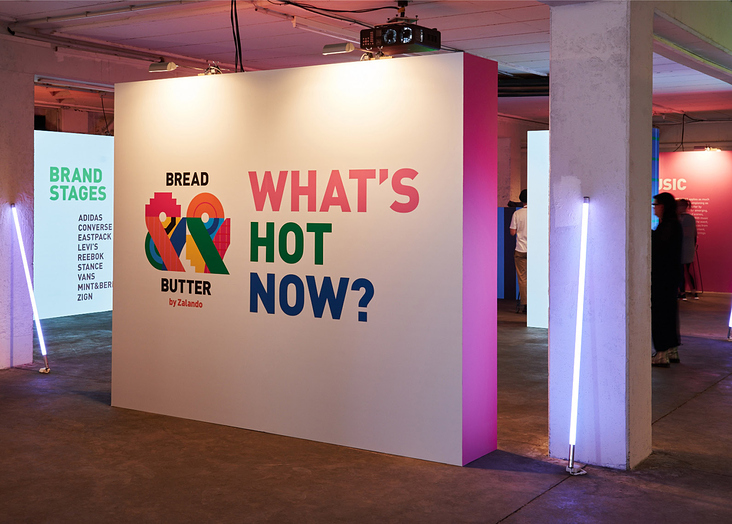 Bread and Butter Medien­event