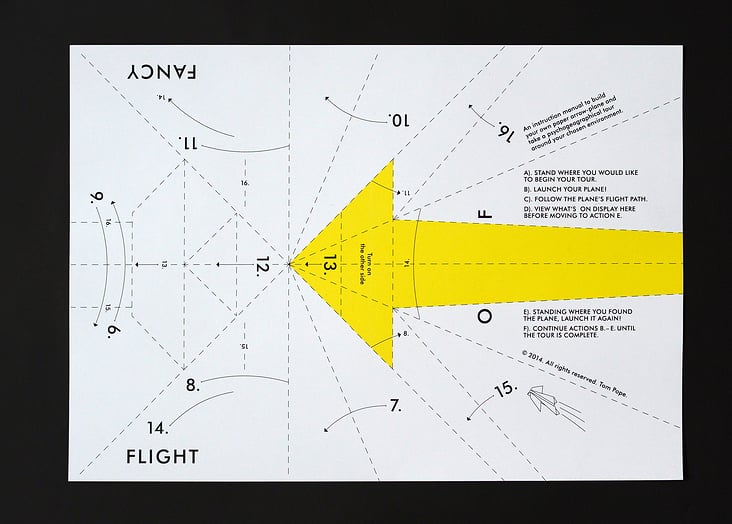 Faltanleitung / Poster