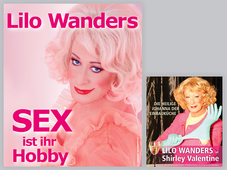 Plakat mit Lilo Wanders | Sex ist ihr Hobby