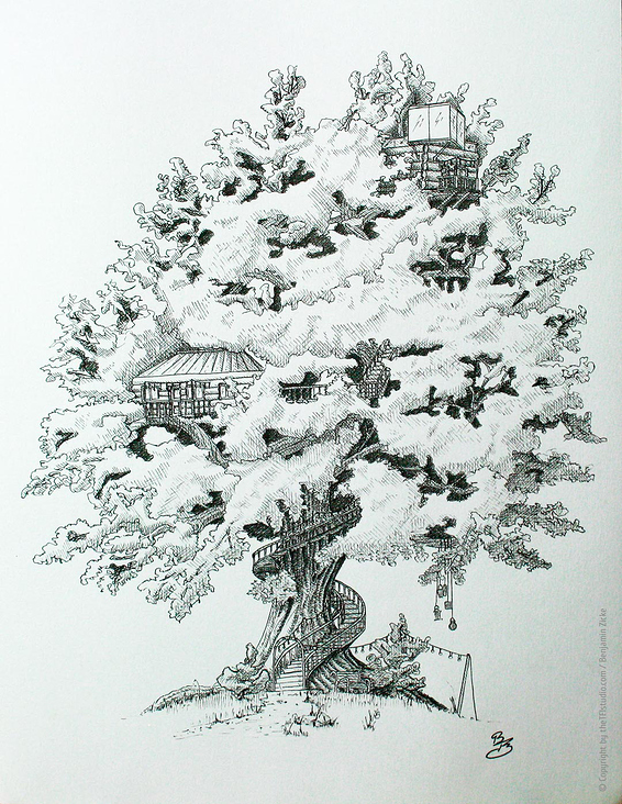 Das Baumhaus