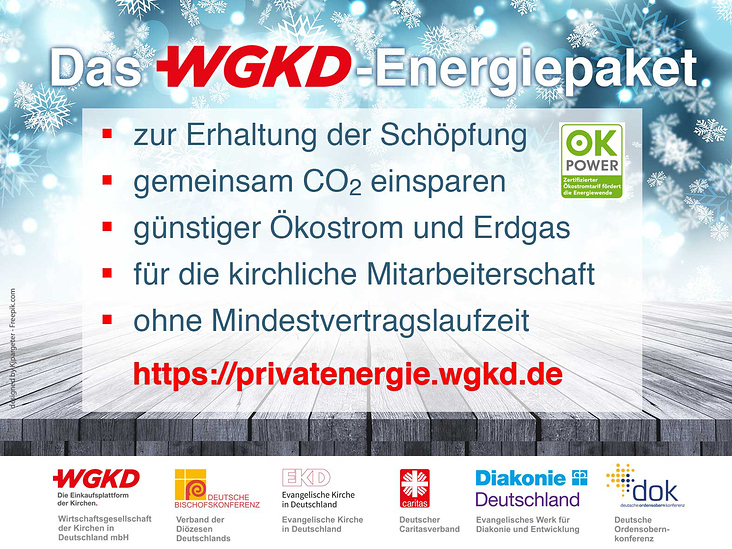 Anzeige WGKD-Energie