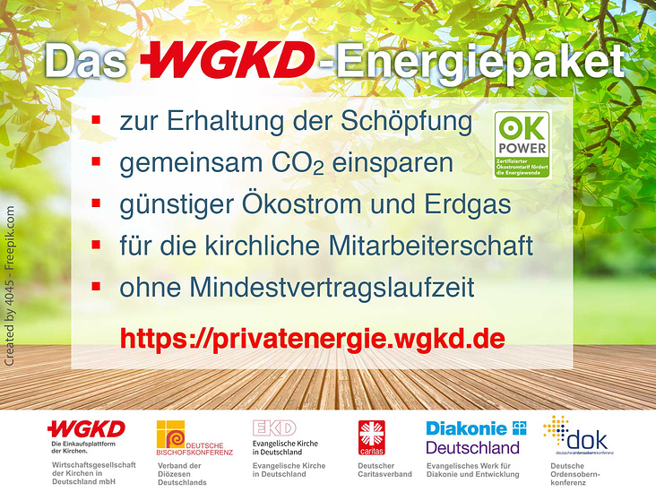 Anzeige WGKD-Energie