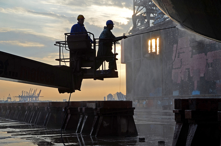 Industriereportage – Hafen Hamburg