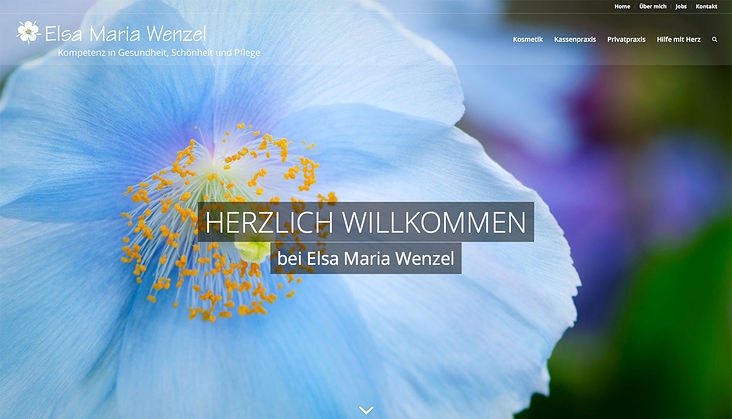 Elsa Maria Wenzel Website