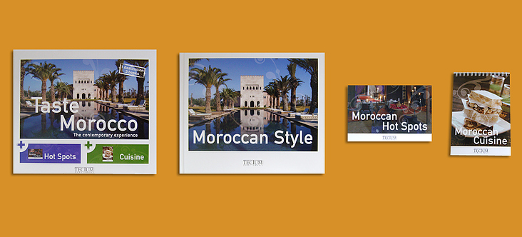 Taste Morocco: Kochbuch mit Schuber, Rezeptkarten und Reiseführer
