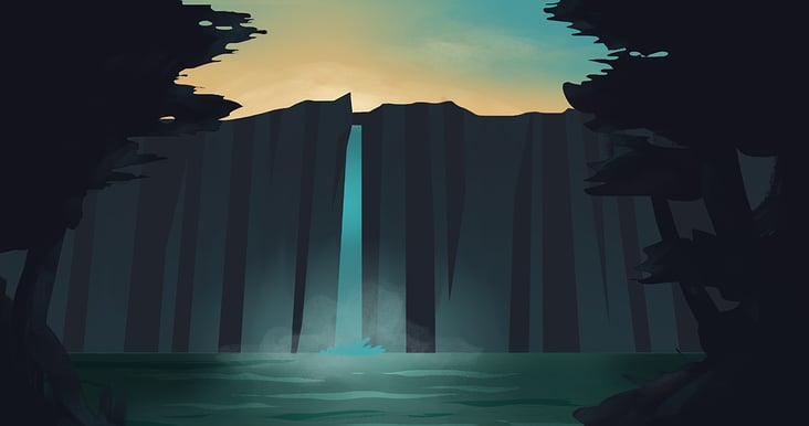 04 waterfall