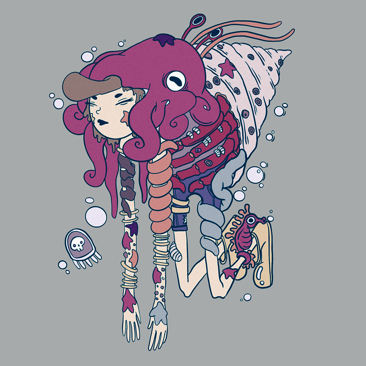 octo girl