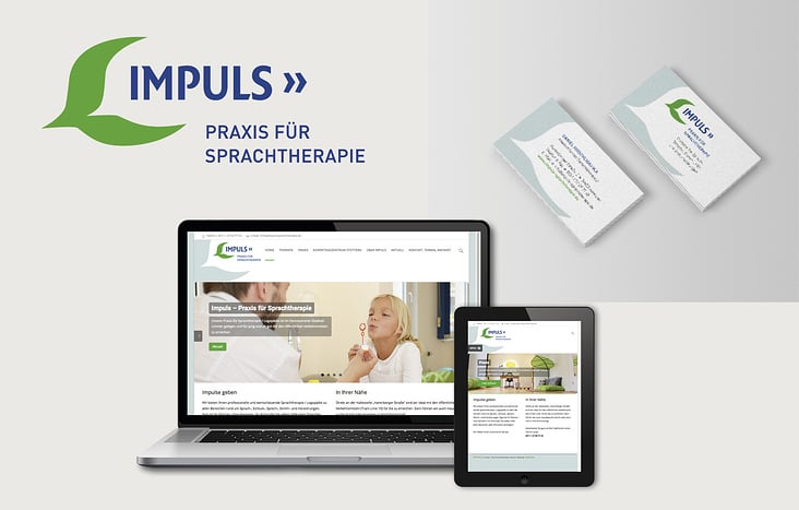 Impuls: Website & Corporate Design