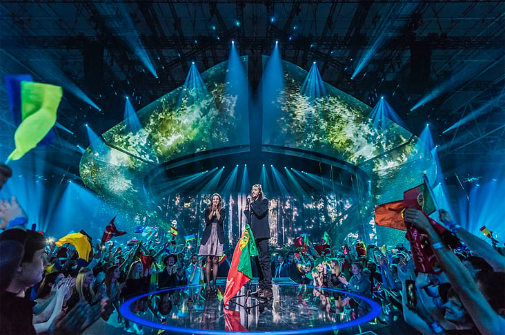 Eurovision Song Contest Kiew 2017