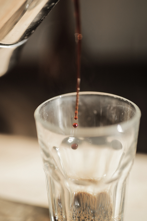 Balls of Coffee // Espresso Shot – Food Comercial Photographer Johannes Ziegler