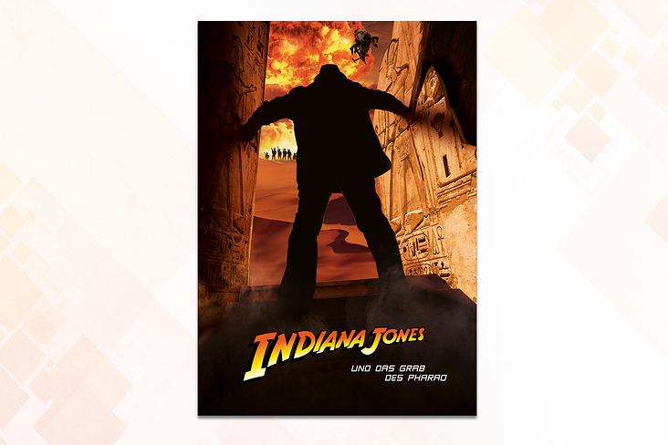 Indiana Jones (Eigene Arbeit)