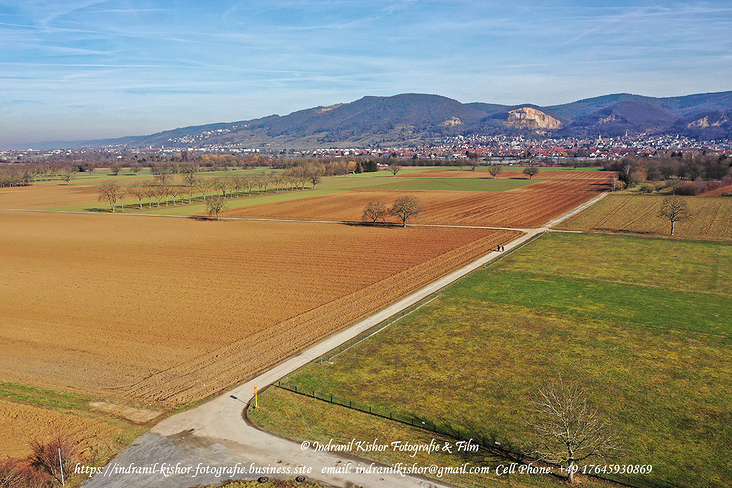 Luftaufnahmen von Handschusheim