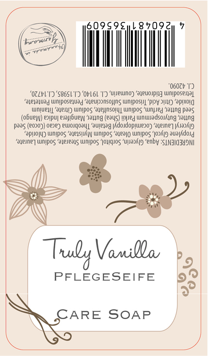 FS007 60×105mm Pflegeseife Truly-Vanilla