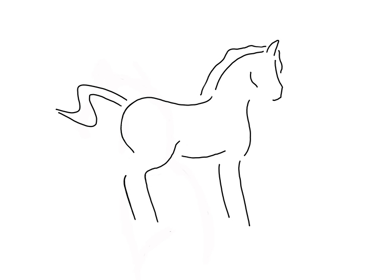 Logo Design „Pferd“