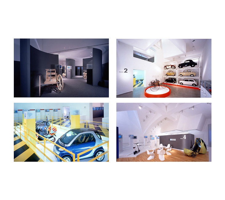 Interaktive Ausstellung für Vitra Design Museum