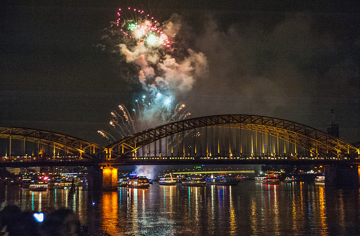 Feuerwerk – Kölner Lichter