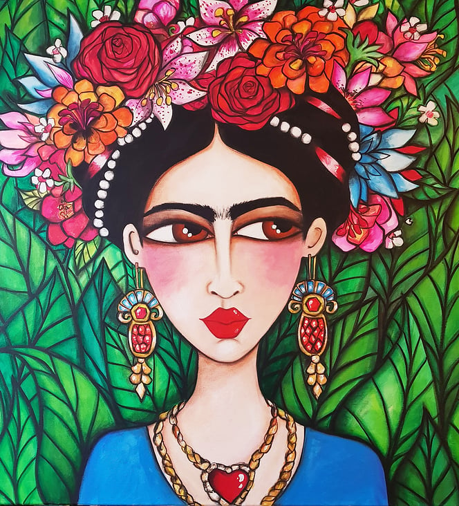 Frida Flowers