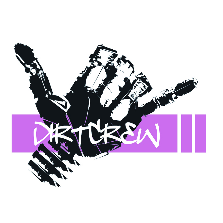 Dirtcrew records logo, Berlin Techno label