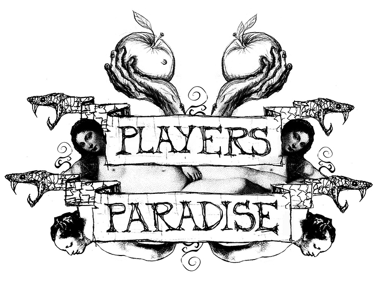 Players Paradise Records logo, Berlin House label