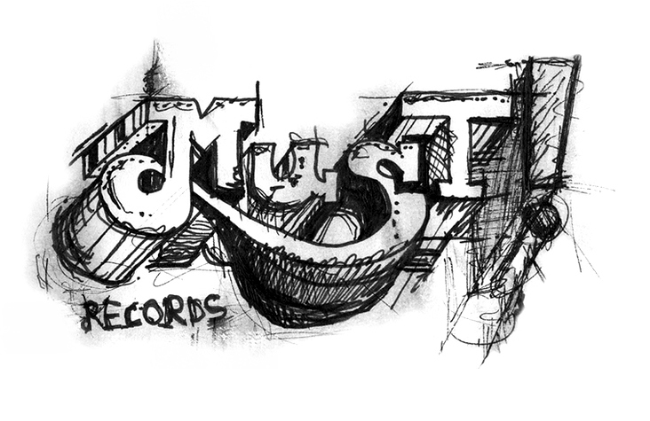 Must! records logo, Berlin based Disco label