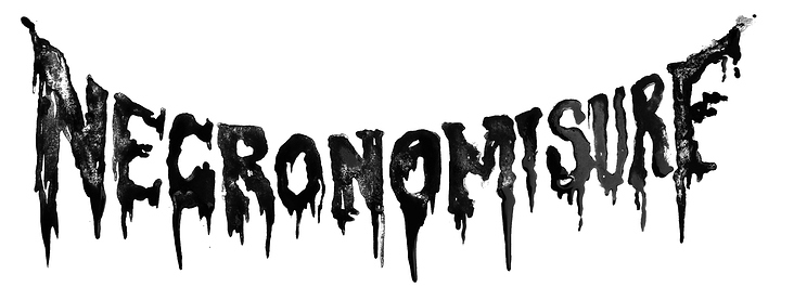 Necronomisurf, band logo for finnish rock band.