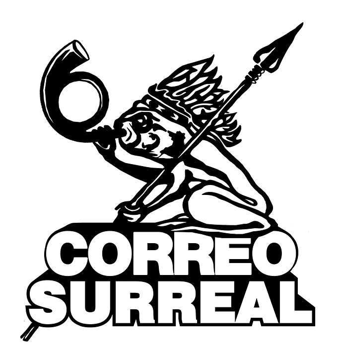 promotional Correo Surreal logo project for a Berlin Kino, Cinema Surreal.